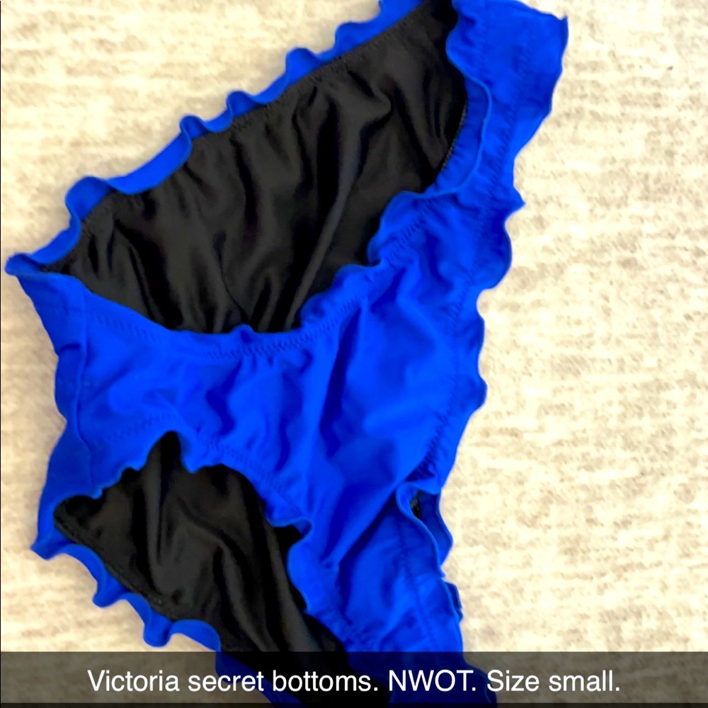 New never worn victoria secret swim bottoms